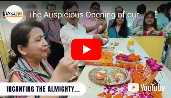 The Auspicious Opening of our New Office Unit.