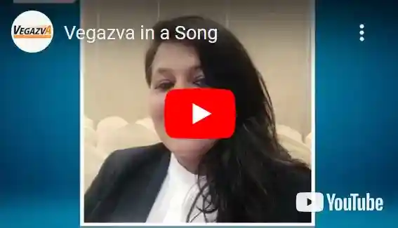 Vegazva in a song