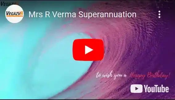 Mrs Ranjana Verma Superannuation